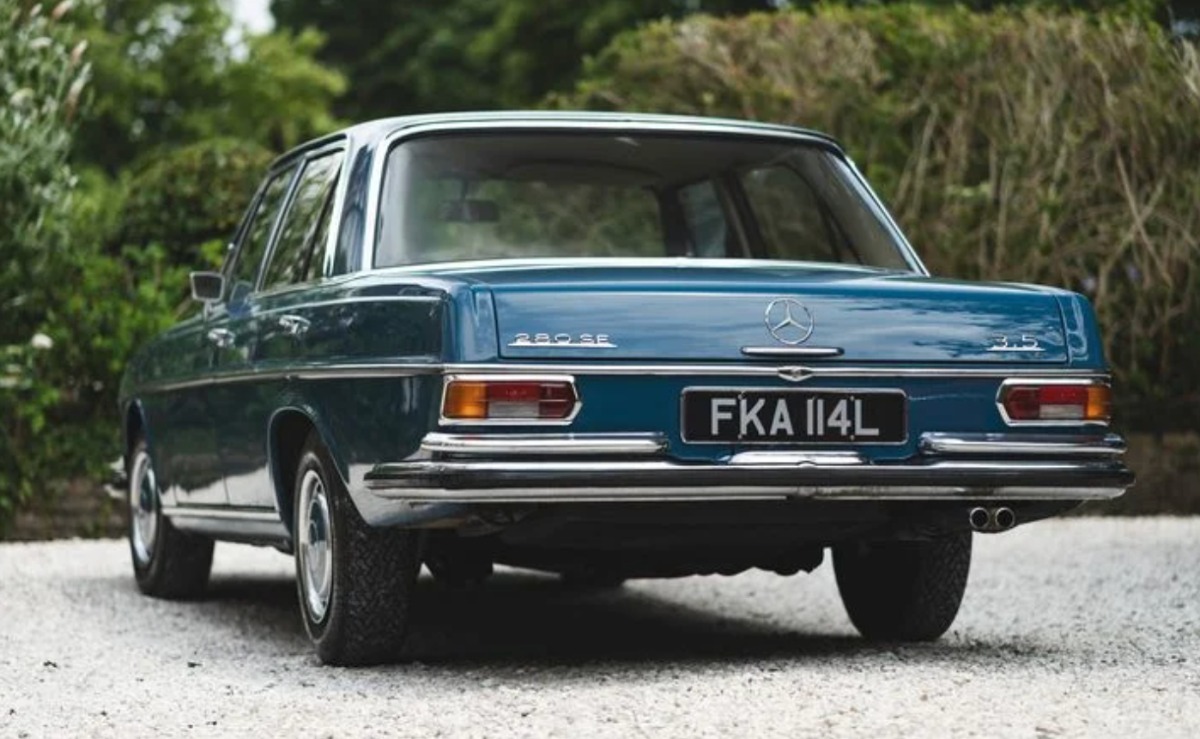 1972 Mercedes-Benz 280 Image 4